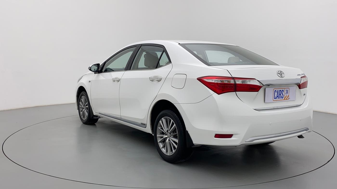 2015 Toyota Corolla Altis VL AT, Petrol, Automatic, 24,463 km, Left Back Diagonal