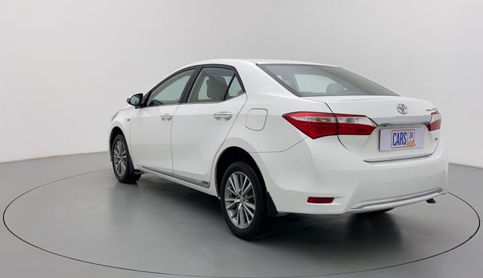 2015 Toyota Corolla Altis VL AT, Petrol, Automatic, 24,463 km, Left Back Diagonal