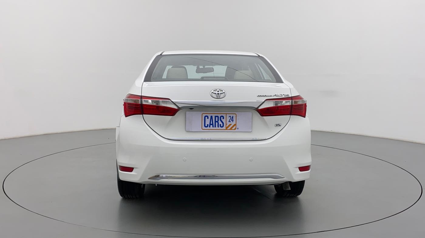 2015 Toyota Corolla Altis VL AT, Petrol, Automatic, 24,463 km, Back/Rear
