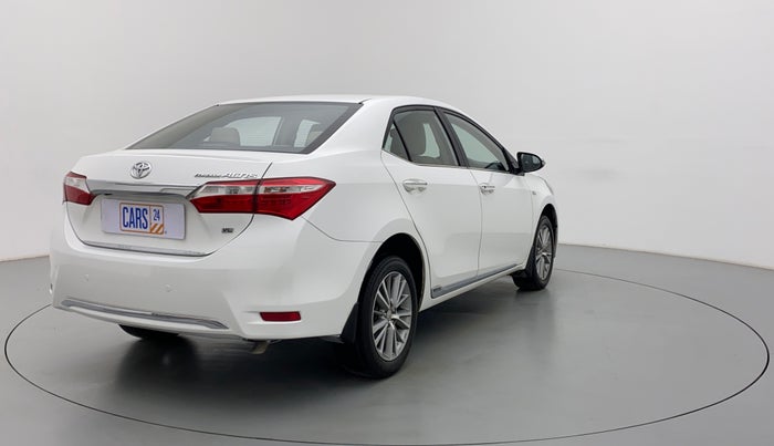 2015 Toyota Corolla Altis VL AT, Petrol, Automatic, 24,463 km, Right Back Diagonal