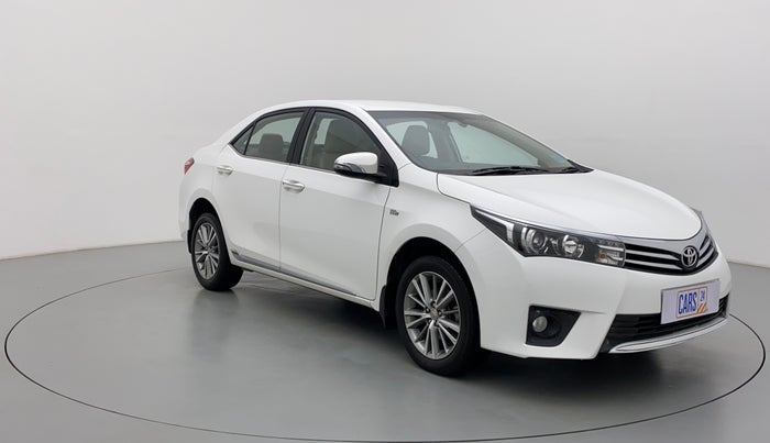 2015 Toyota Corolla Altis VL AT, Petrol, Automatic, 24,463 km, Right Front Diagonal