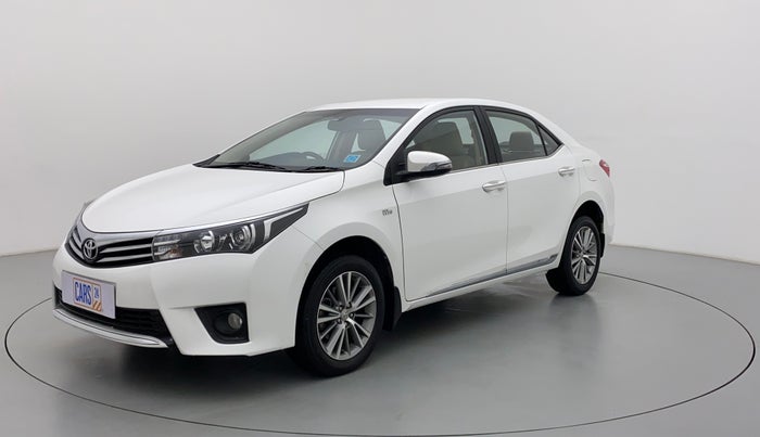 2015 Toyota Corolla Altis VL AT, Petrol, Automatic, 24,463 km, Left Front Diagonal