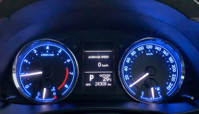 2015 Toyota Corolla Altis VL AT, Petrol, Automatic, 24,463 km, Odometer Image