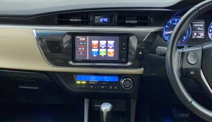 2015 Toyota Corolla Altis VL AT, Petrol, Automatic, 24,463 km, Air Conditioner