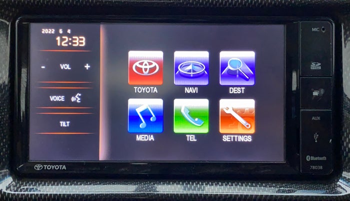 2015 Toyota Corolla Altis VL AT, Petrol, Automatic, 24,463 km, Touchscreen Infotainment System