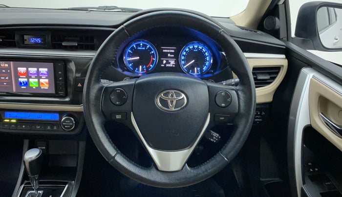 2015 Toyota Corolla Altis VL AT, Petrol, Automatic, 24,463 km, Steering Wheel Close Up
