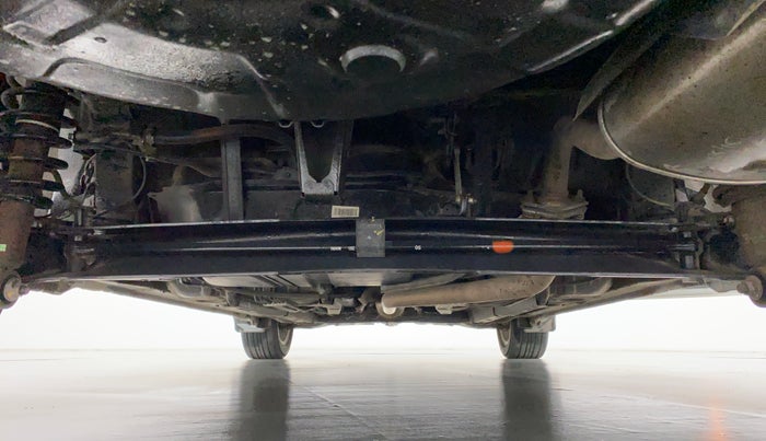 2015 Toyota Corolla Altis VL AT, Petrol, Automatic, 24,463 km, Rear Underbody