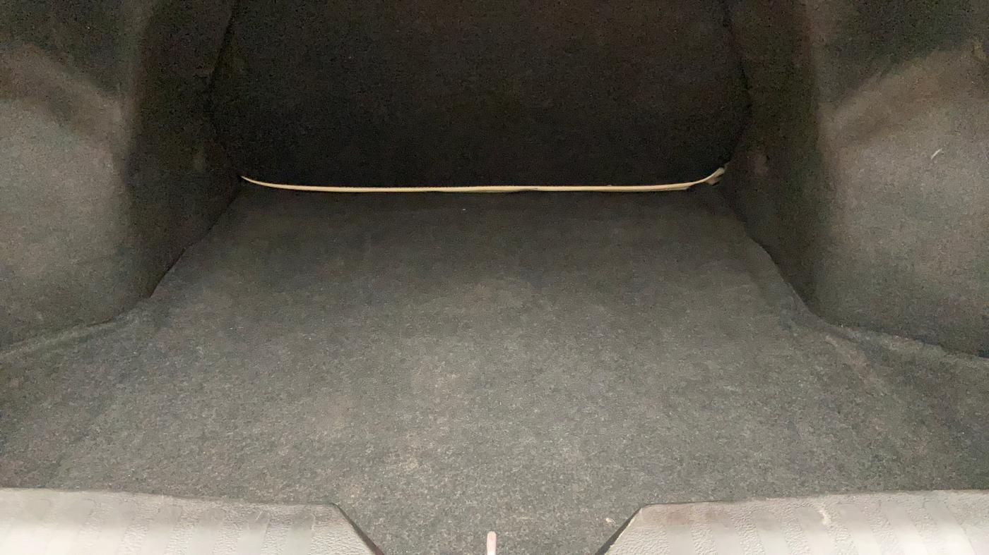 2017 Maruti Ciaz DELTA 1.4 MT PETROL, CNG, Manual, 1,05,815 km, Boot Inside