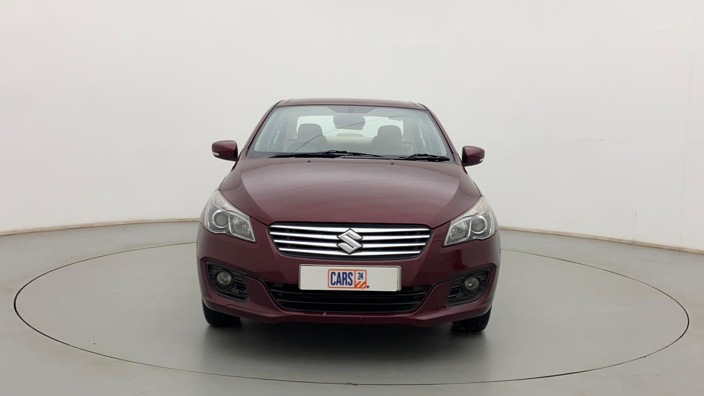 2017 Maruti Ciaz DELTA 1.4 MT PETROL, CNG, Manual, 1,05,815 km, Front