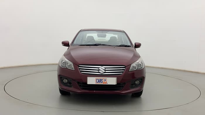 2017 Maruti Ciaz DELTA 1.4 MT PETROL, CNG, Manual, 1,05,815 km, Front