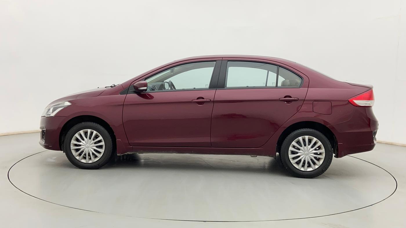 2017 Maruti Ciaz DELTA 1.4 MT PETROL, CNG, Manual, 1,05,815 km, Left Side
