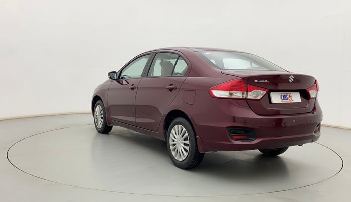 2017 Maruti Ciaz DELTA 1.4 MT PETROL, Petrol, Manual, 1,05,815 km, Left Back Diagonal