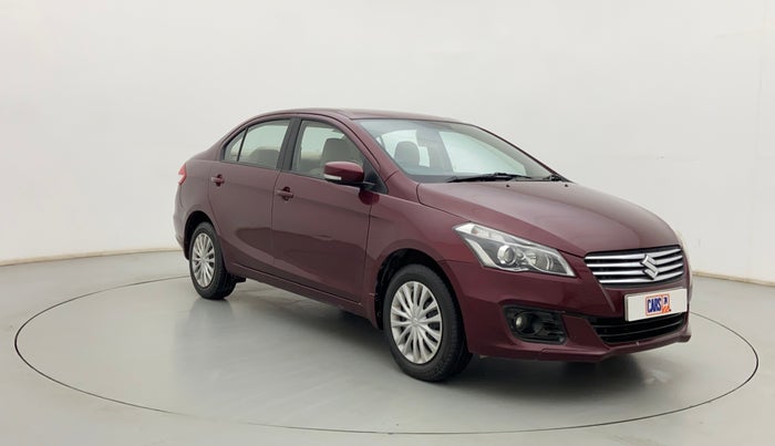 2017 Maruti Ciaz DELTA 1.4 MT PETROL, Petrol, Manual, 1,05,815 km, Right Front Diagonal