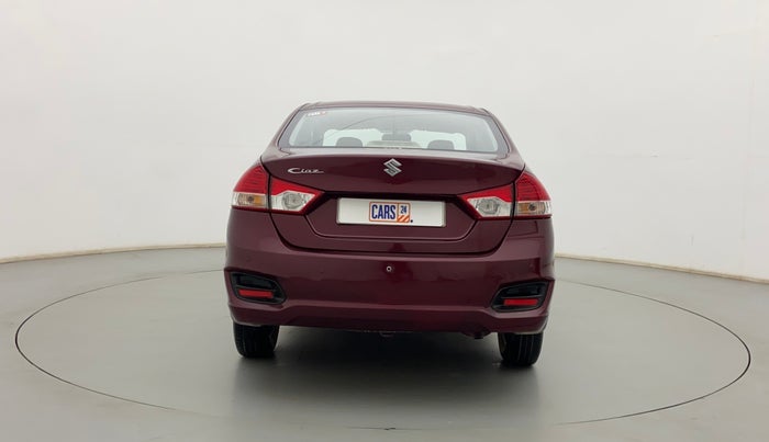 2017 Maruti Ciaz DELTA 1.4 MT PETROL, Petrol, Manual, 1,05,815 km, Back/Rear