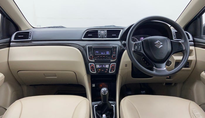2017 Maruti Ciaz DELTA 1.4 MT PETROL, Petrol, Manual, 1,05,815 km, Dashboard