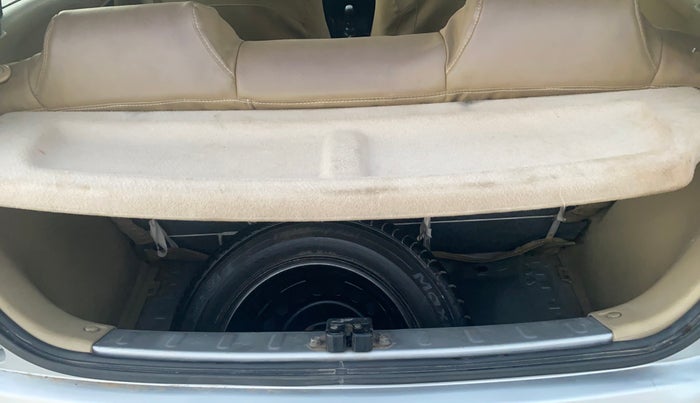 2012 Honda Brio S MT, Petrol, Manual, 95,591 km, Boot Inside