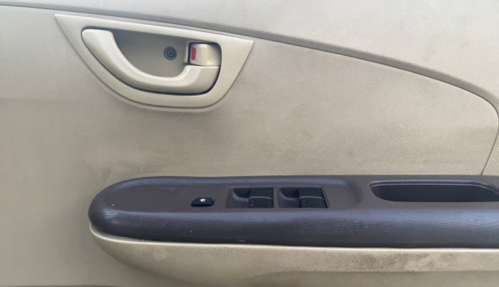 2012 Honda Brio S MT, Petrol, Manual, 95,591 km, Driver Side Door Panels Control