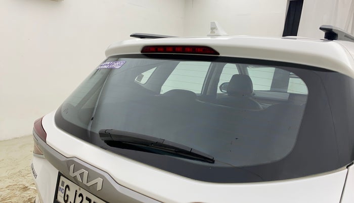 2021 KIA SELTOS HTK PLUS 1.5 IMT, Petrol, Manual, 53,710 km, Rear Wiper