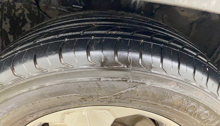 2021 KIA SELTOS HTK PLUS 1.5 IMT, Petrol, Manual, 53,710 km, Left Front Tyre Tread