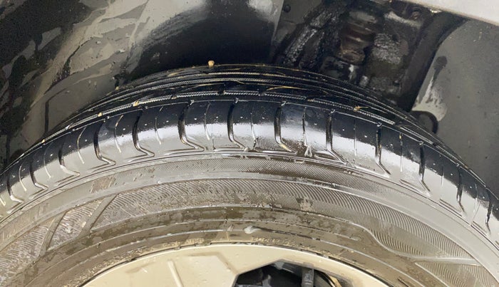 2021 KIA SELTOS HTK PLUS 1.5 IMT, Petrol, Manual, 53,710 km, Left Rear Tyre Tread