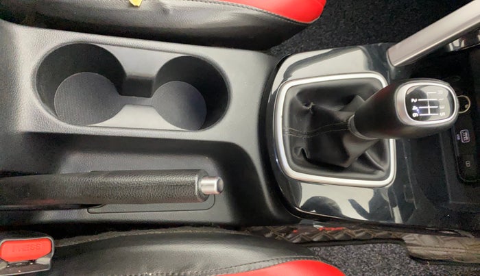 2021 KIA SELTOS HTK PLUS 1.5 IMT, Petrol, Manual, 53,710 km, Gear Lever