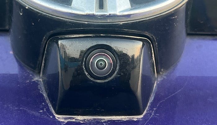 2023 Tata NEXON FEARLESS PURPLE + SUNROOF DUAL TONE 1.2 PETROL, Petrol, Manual, 28,568 km, Parking Camera
