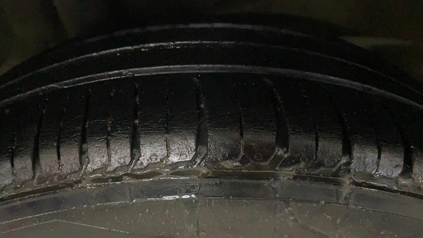 2018 Hyundai Verna 1.4 E PETROL, Petrol, Manual, 75,307 km, Right Rear Tyre Tread