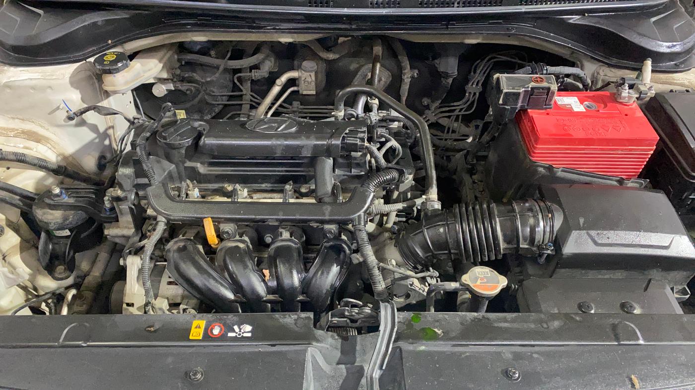 2018 Hyundai Verna 1.4 E PETROL, Petrol, Manual, 75,307 km, Engine View