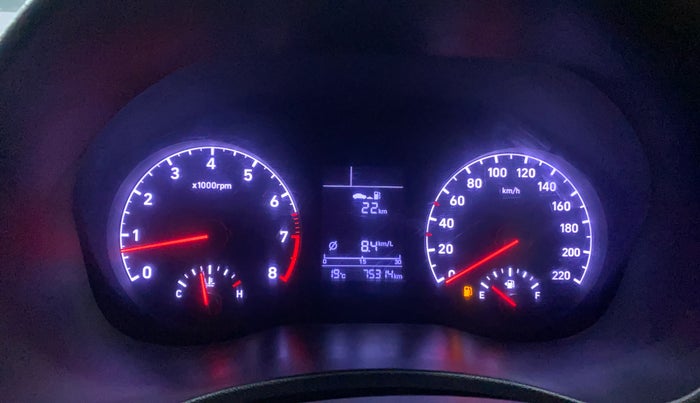 2018 Hyundai Verna 1.4 E PETROL, Petrol, Manual, 75,307 km, Odometer Image