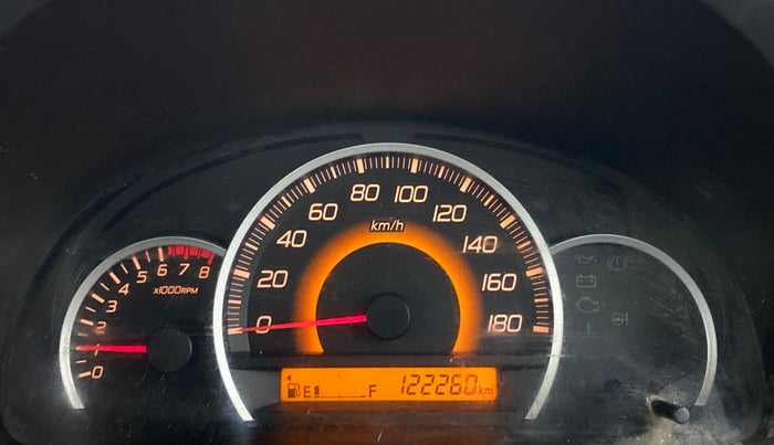 2016 Maruti Wagon R 1.0 VXI, Petrol, Manual, 1,22,260 km, Odometer Image