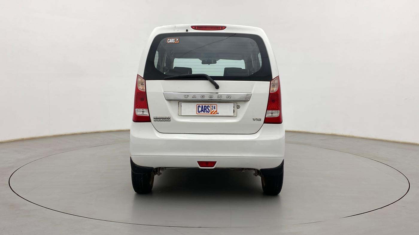 2016 Maruti Wagon R 1.0 VXI, Petrol, Manual, 1,22,260 km, Back/Rear