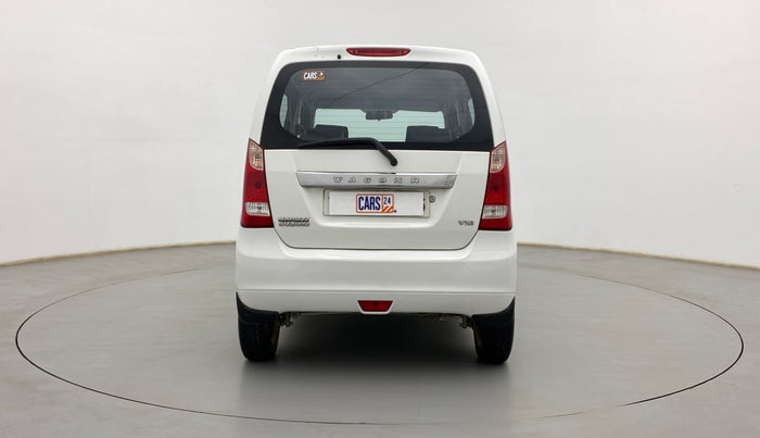2016 Maruti Wagon R 1.0 VXI, Petrol, Manual, 1,22,260 km, Back/Rear
