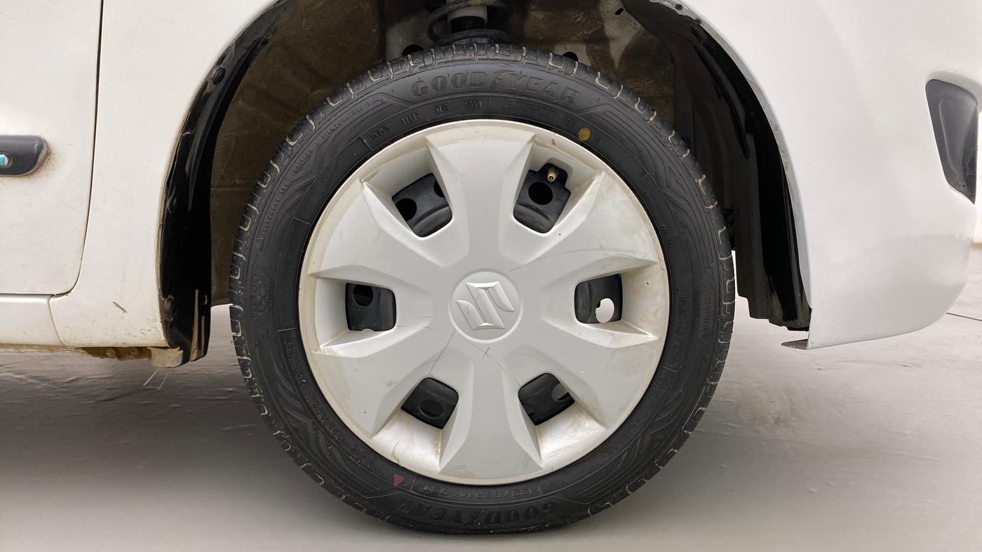 2016 Maruti Wagon R 1.0 VXI, Petrol, Manual, 1,22,260 km, Right Front Wheel