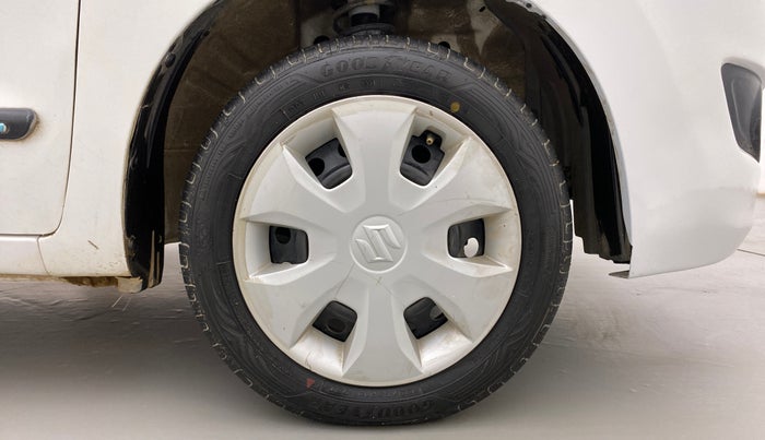 2016 Maruti Wagon R 1.0 VXI, Petrol, Manual, 1,22,260 km, Right Front Wheel