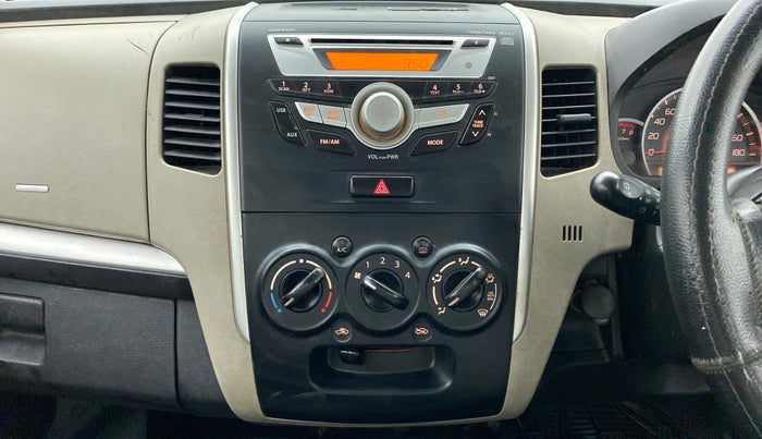 2016 Maruti Wagon R 1.0 VXI, Petrol, Manual, 1,22,260 km, Air Conditioner