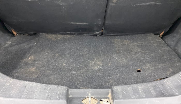 2016 Maruti Wagon R 1.0 VXI, Petrol, Manual, 1,22,260 km, Boot Inside