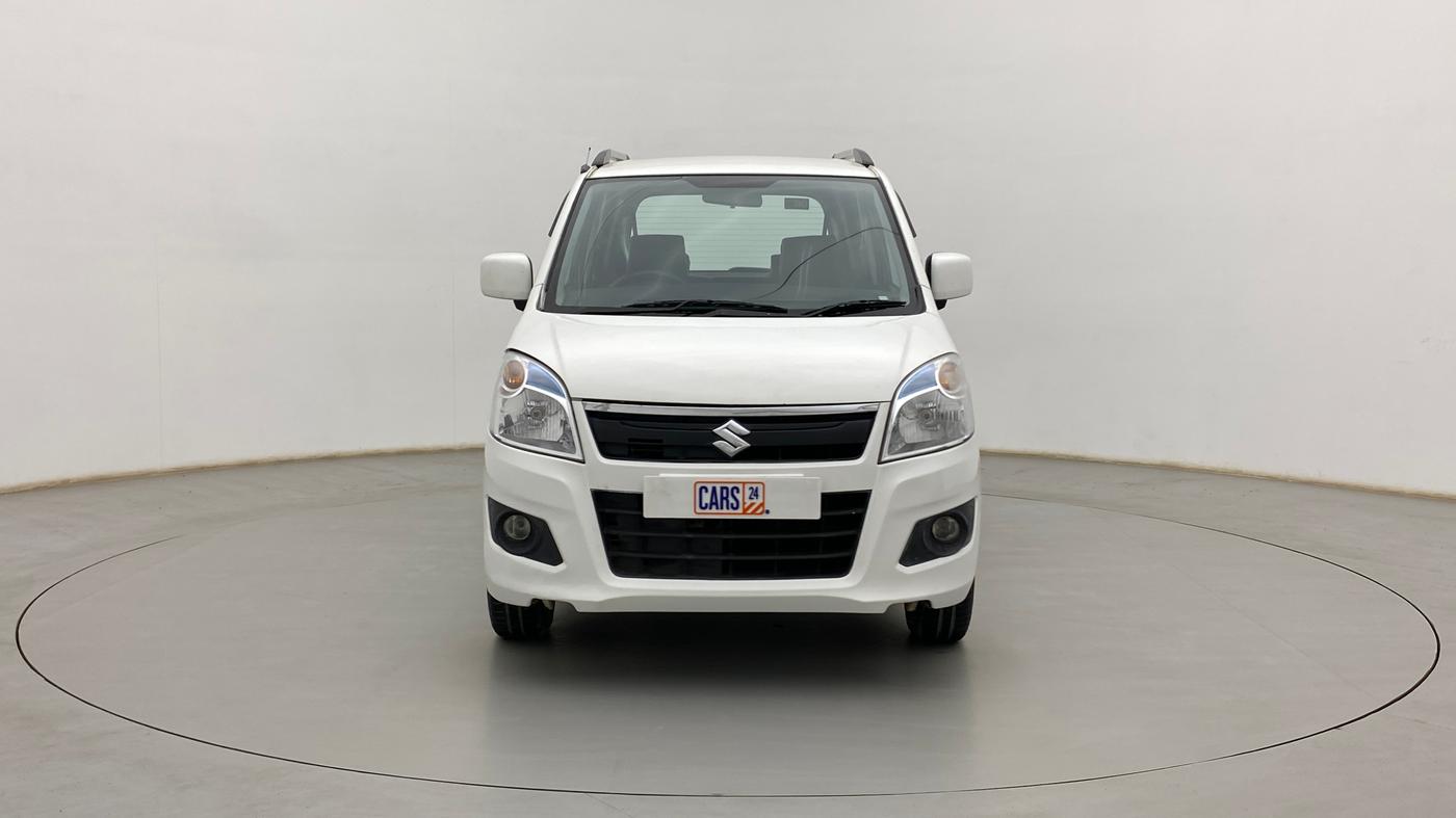 2016 Maruti Wagon R 1.0 VXI, Petrol, Manual, 1,22,260 km, Front