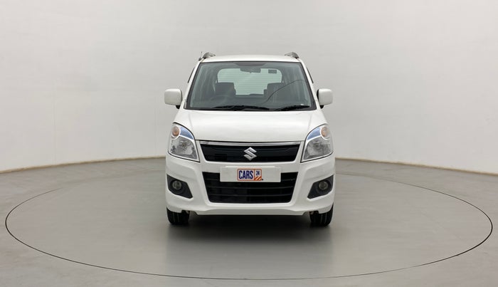 2016 Maruti Wagon R 1.0 VXI, Petrol, Manual, 1,22,260 km, Front