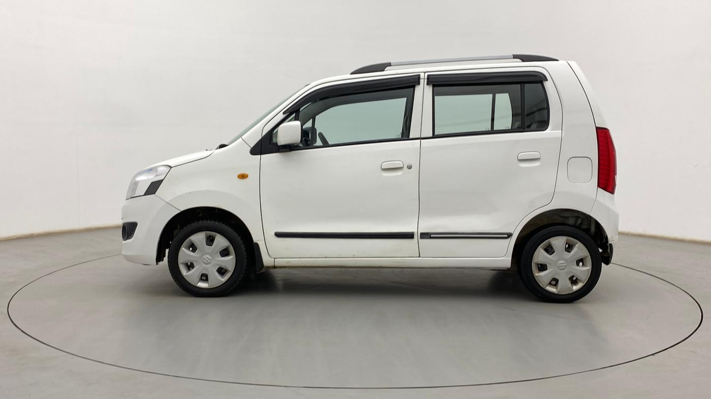 2016 Maruti Wagon R 1.0 VXI, Petrol, Manual, 1,22,260 km, Left Side