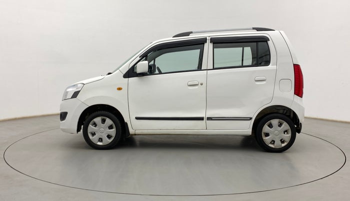 2016 Maruti Wagon R 1.0 VXI, Petrol, Manual, 1,22,260 km, Left Side
