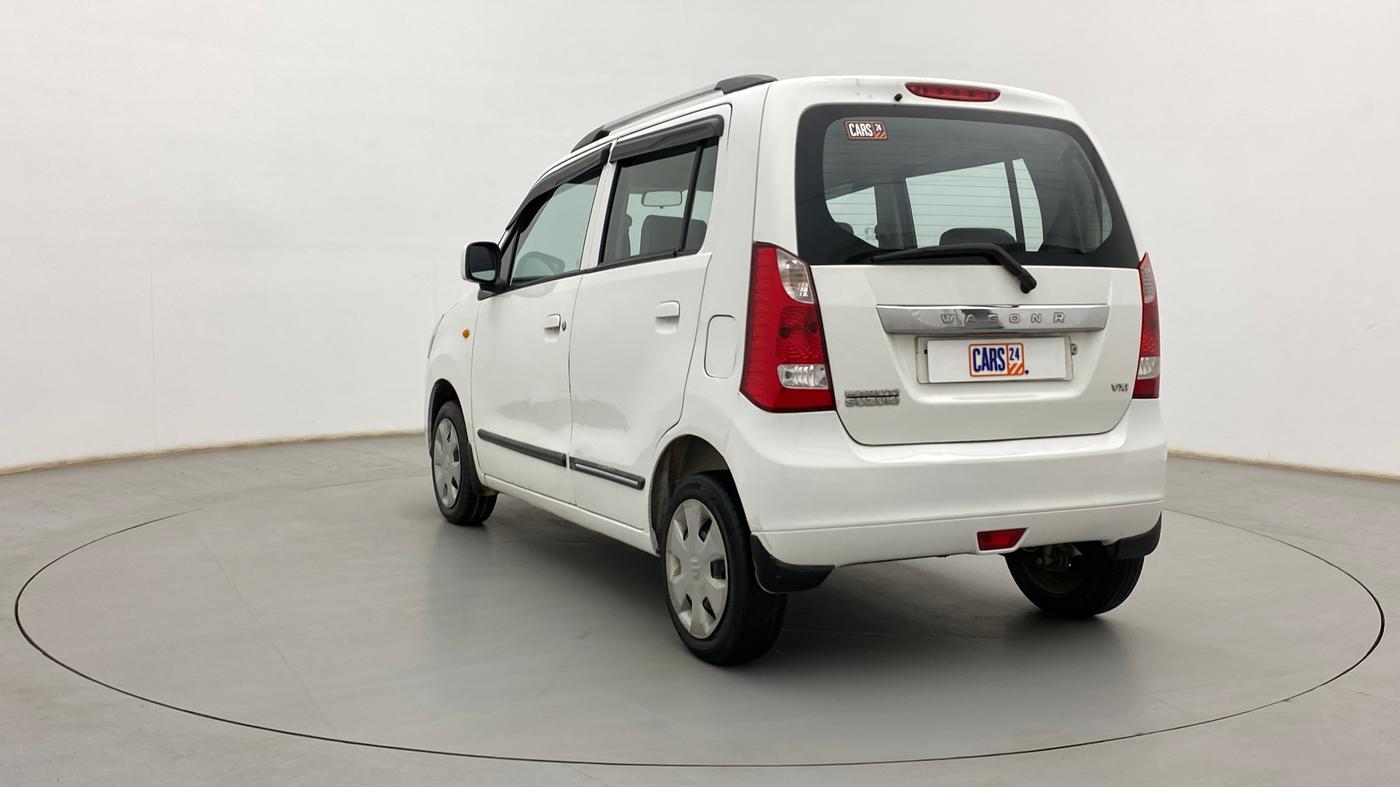 2016 Maruti Wagon R 1.0 VXI, Petrol, Manual, 1,22,260 km, Left Back Diagonal