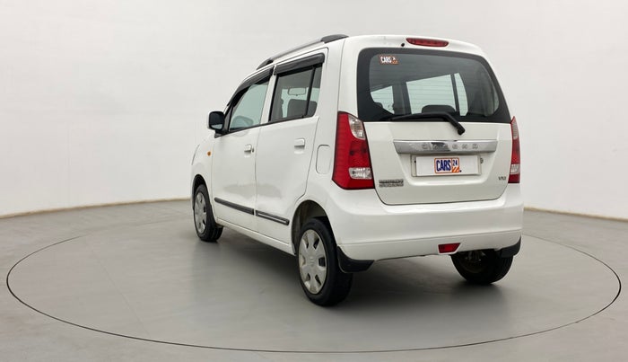 2016 Maruti Wagon R 1.0 VXI, Petrol, Manual, 1,22,260 km, Left Back Diagonal