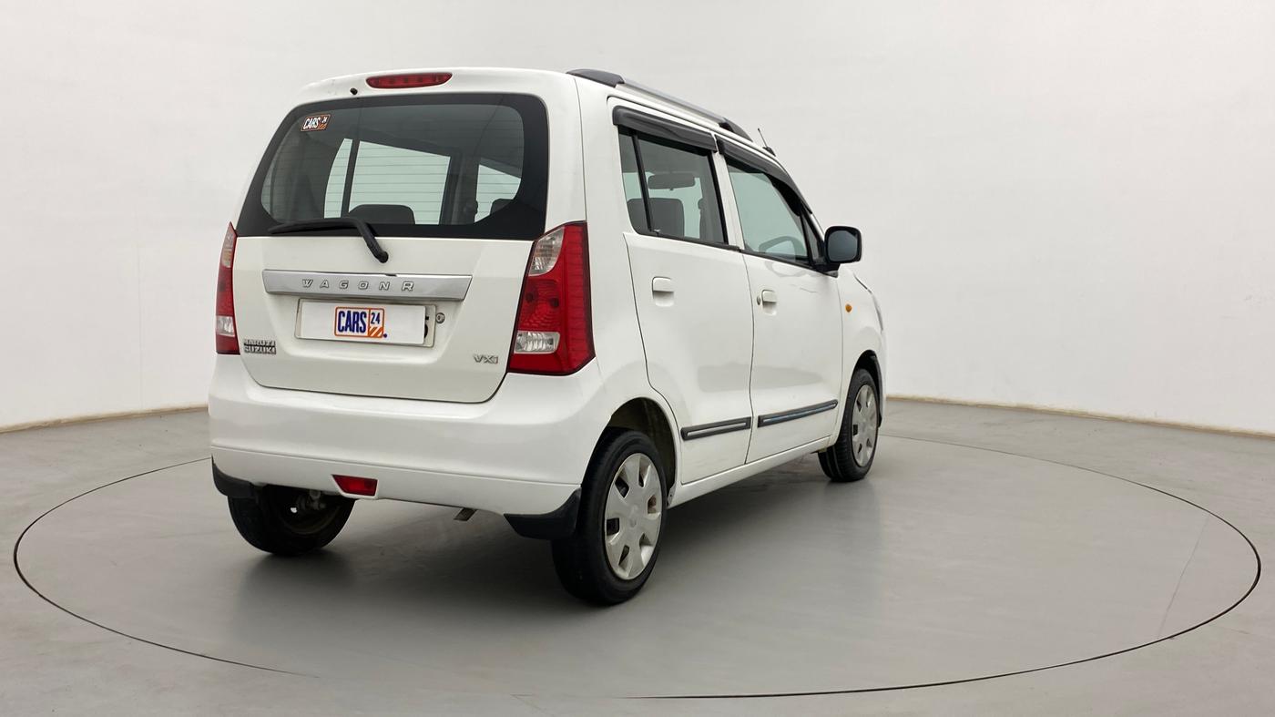 2016 Maruti Wagon R 1.0 VXI, Petrol, Manual, 1,22,260 km, Right Back Diagonal