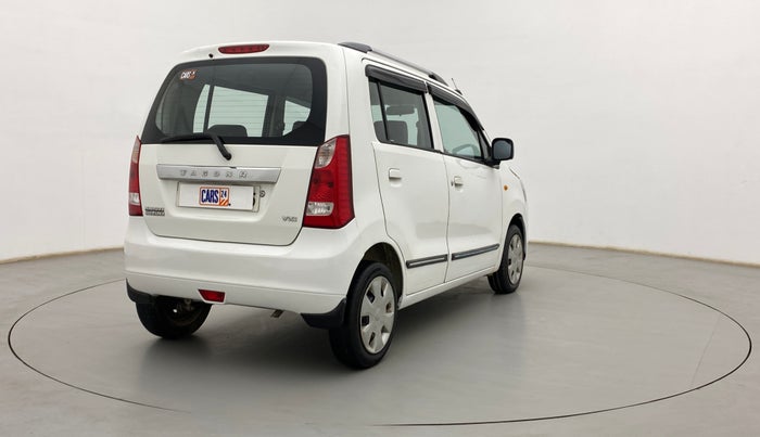 2016 Maruti Wagon R 1.0 VXI, Petrol, Manual, 1,22,260 km, Right Back Diagonal