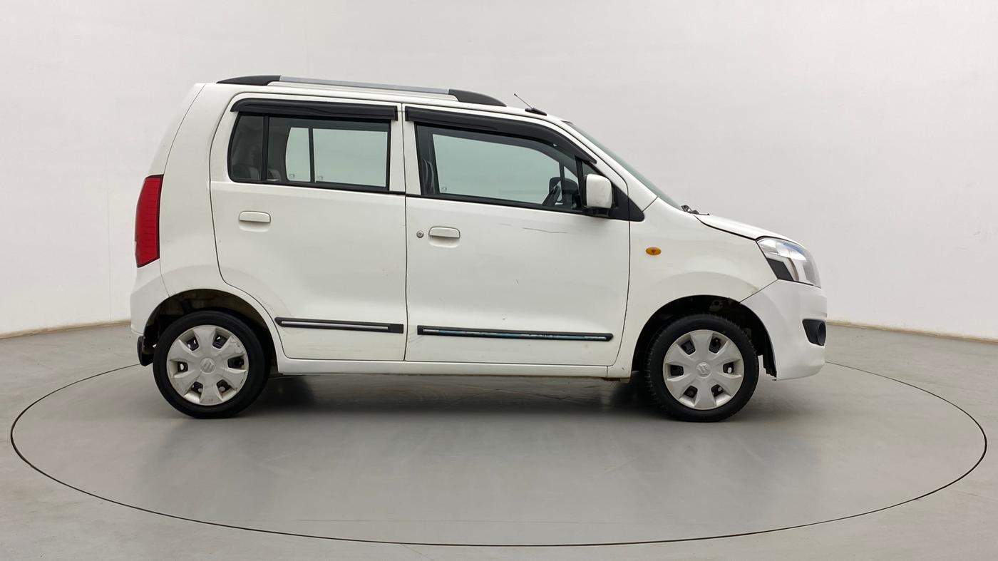 2016 Maruti Wagon R 1.0 VXI, Petrol, Manual, 1,22,260 km, Right Side View