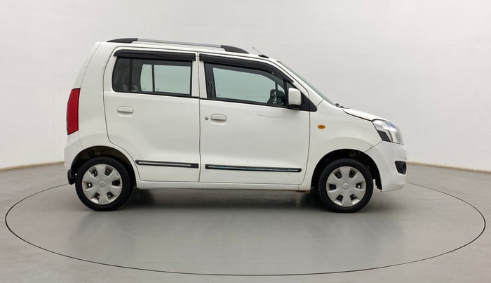 2016 Maruti Wagon R 1.0 VXI, Petrol, Manual, 1,22,260 km, Right Side View