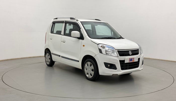 2016 Maruti Wagon R 1.0 VXI, Petrol, Manual, 1,22,260 km, Right Front Diagonal