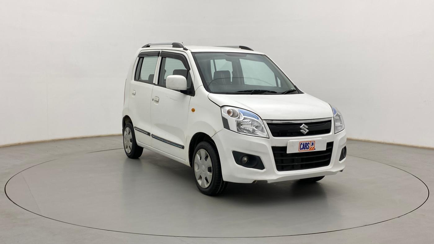 2016 Maruti Wagon R 1.0 VXI, Petrol, Manual, 1,22,260 km, SRP