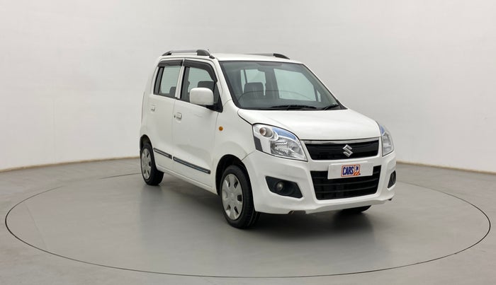 2016 Maruti Wagon R 1.0 VXI, Petrol, Manual, 1,22,260 km, SRP