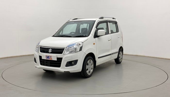 2016 Maruti Wagon R 1.0 VXI, Petrol, Manual, 1,22,260 km, Left Front Diagonal